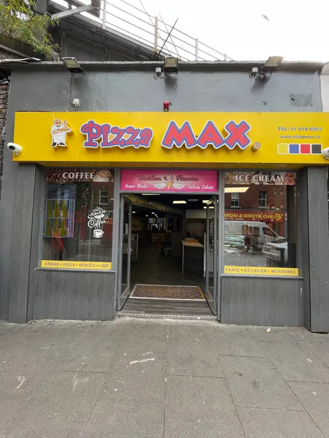 Pizza Max Talbot Street - Dublin, Ireland