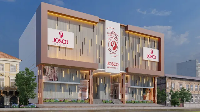 Josco Jewellers, Kochi, M.G. Road