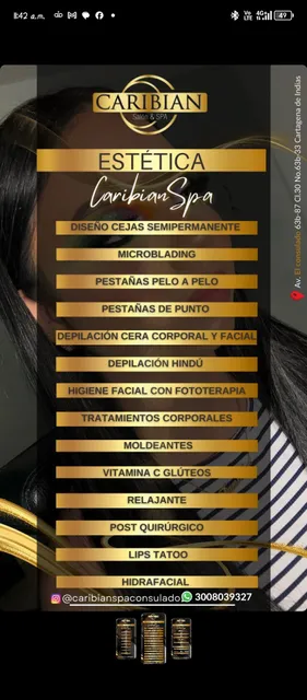 Caribian Salón SPA