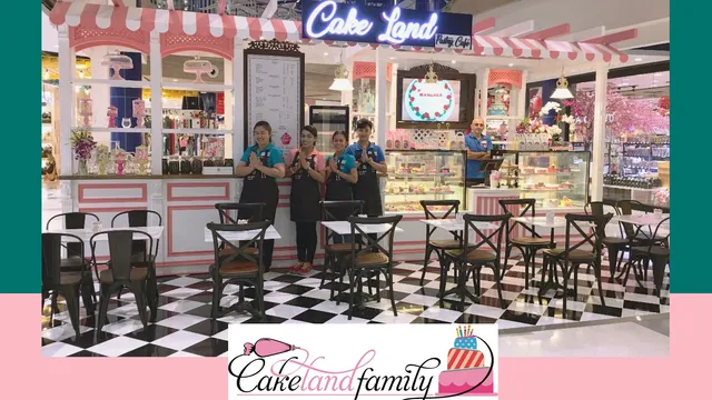 Cake Land Family (central festival pattaya )