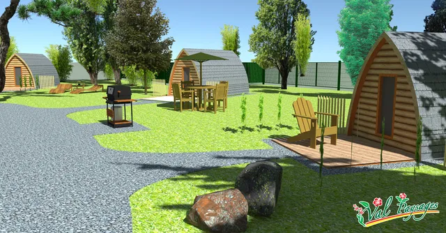 Camping Le Rochât Belle Isle