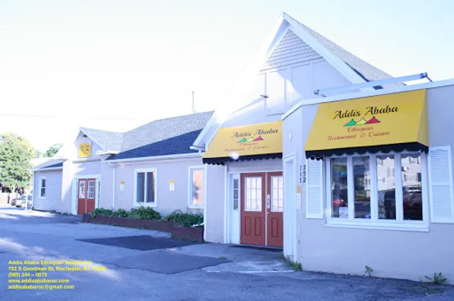 Addis Ababa Restaurant