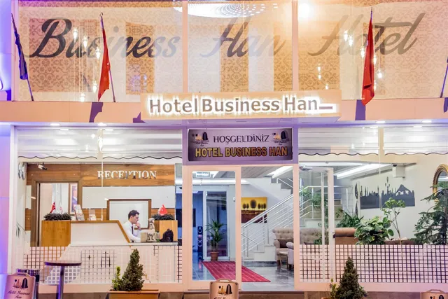 Hotel Business Han