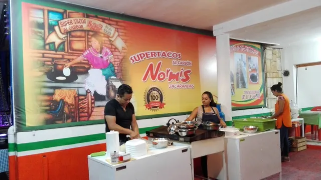 Super Tacos al Carbón Normis "El Rodeo"