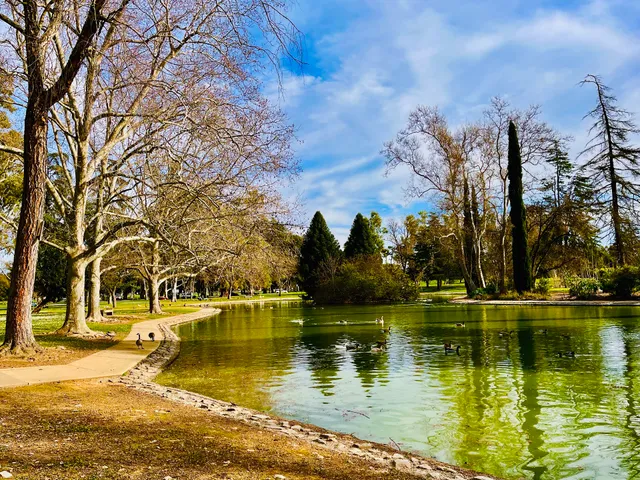 Mayor Anne Rudin Peace Pond
