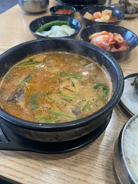 산방 흑돼지 순대