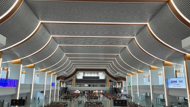 Chaoshan Railway Station Ticket Office