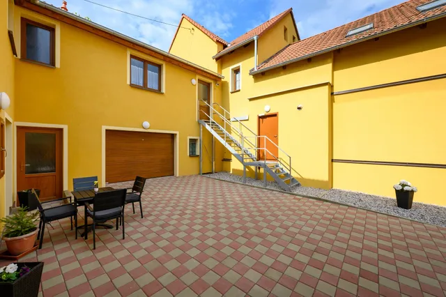 Apartmány Závětří