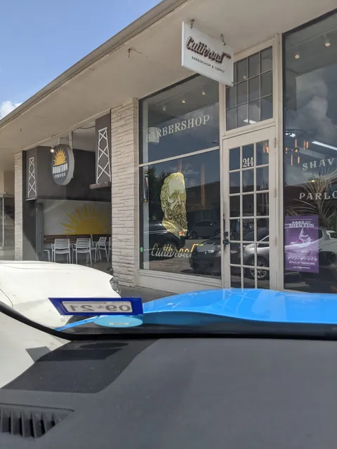 Cutthroat Barbers - Houston Barbershop in The Heights - Men's Barbershop