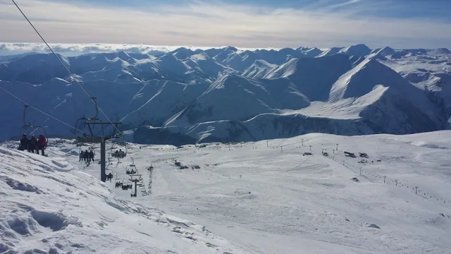 Mahatma Gondola Top Station