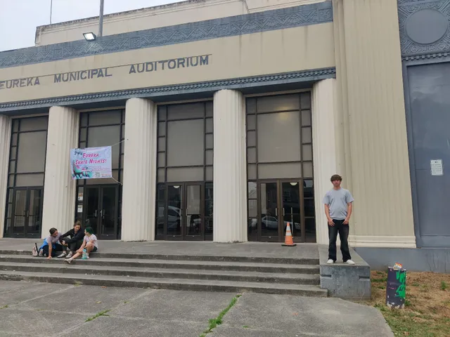 Eureka Municipal Auditorium