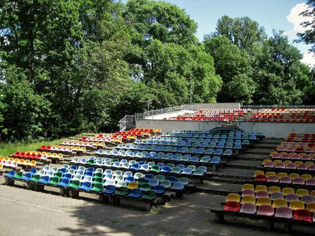 Muszla Koncertowa w Parku Skaryszewskim