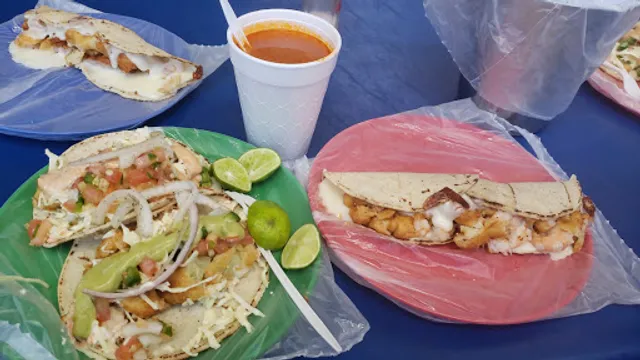 Super-camarón Tacofish