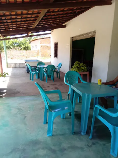 Bar e dormitório do Goiano