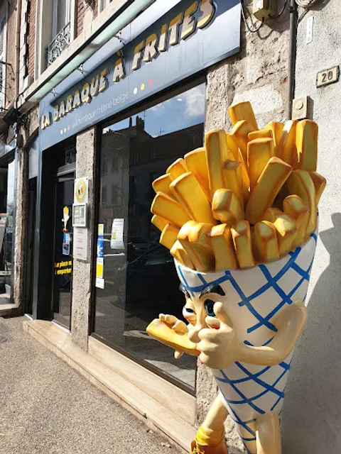 La baraque à frites