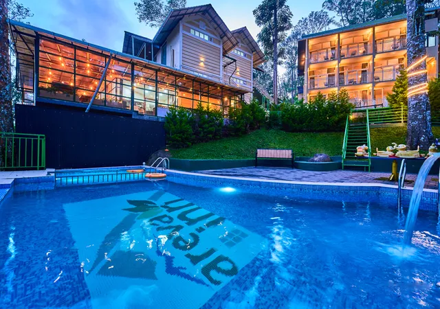 Areva Inn Resort Munnar By VOYE HOMES