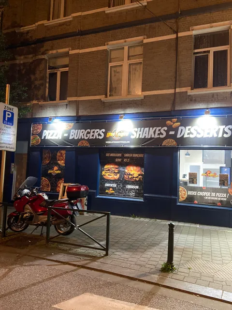 Late Night Pizza & Burgers - Molenbeek