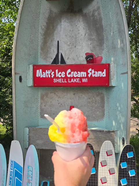 Matt’s Ice Cream Stand