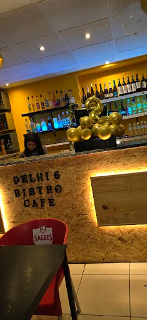 Delhi 6 Bistro Cafe