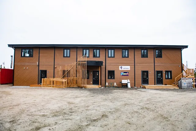 Station Uapishka - monts Groulx