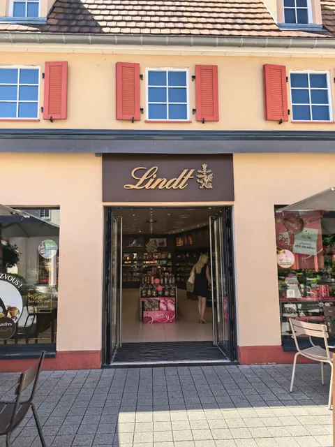 Boutique Chocolats Bar LINDT Roppenheim