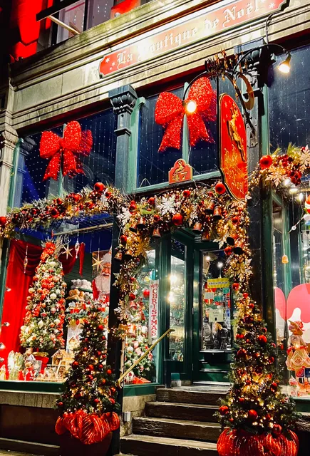 La Boutique de Noël de Québec