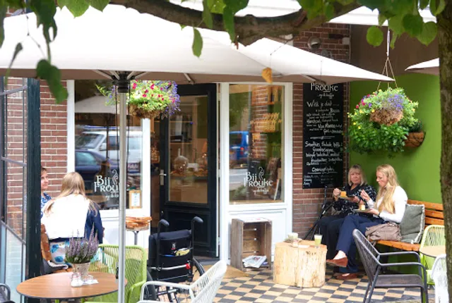 Bij Frouke op de koffie