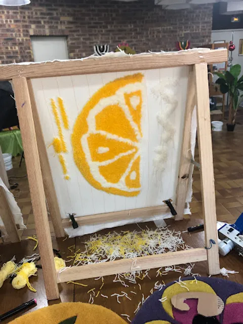 Les Ateliers d'Alice - cours de tufting