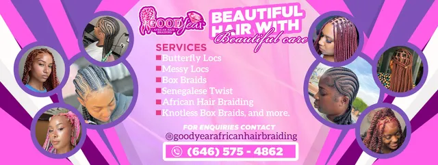 Good Year African Hair Braiding (Ask for Charlene)