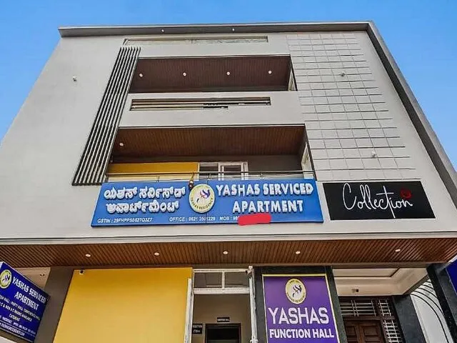 Collection O 88029 Yashash Serviced Apartment