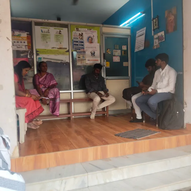 Velandipalayam bus stop