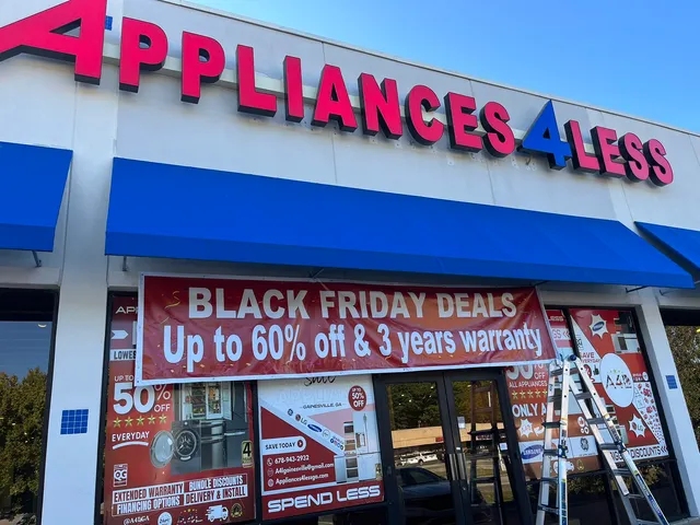 Appliances 4 less GA