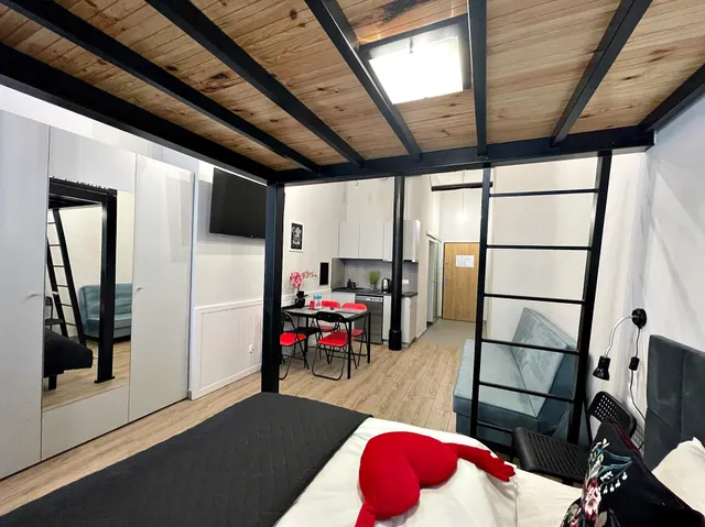 Apartamenty loftowe blisko rynku