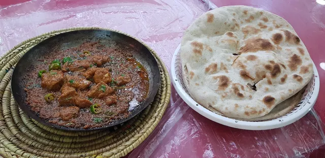 Indian family restaurant