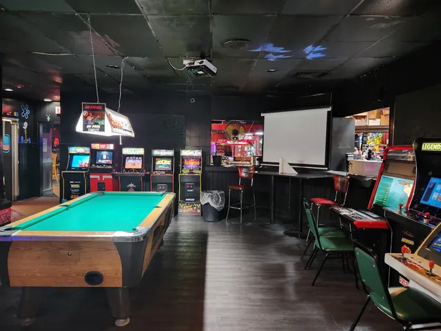 A.K.A Arcade & Bar