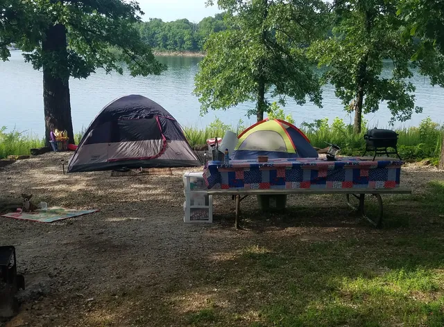 Orleans Trail Group Camp