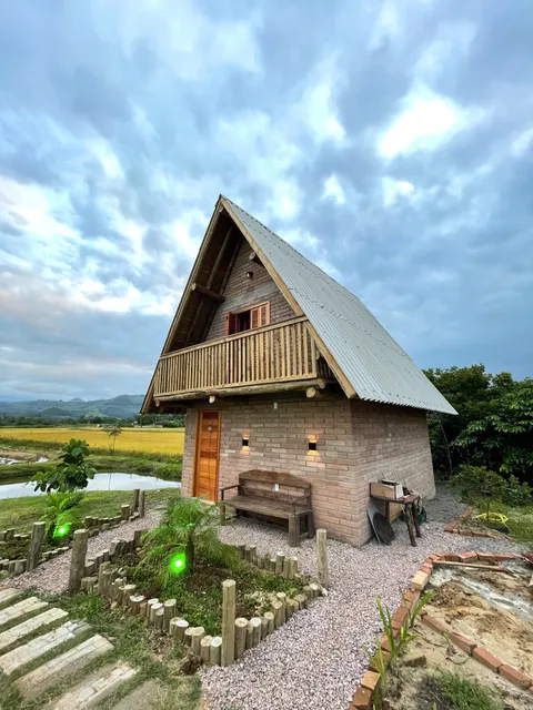 hospedagem cabanas la no sitio