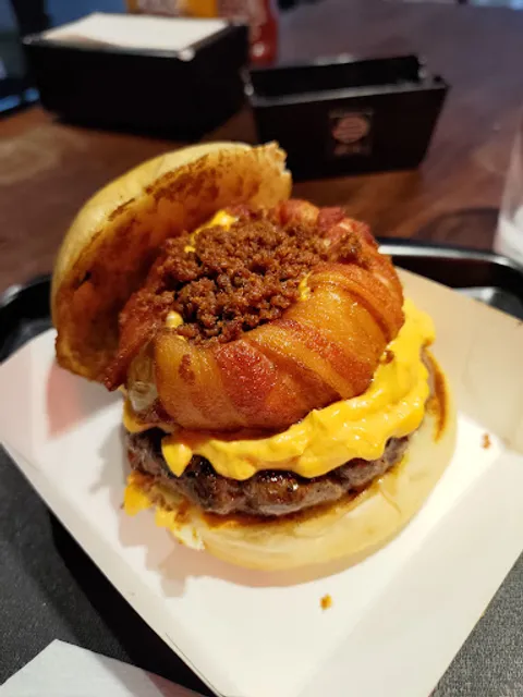 all in burger - são bernardo