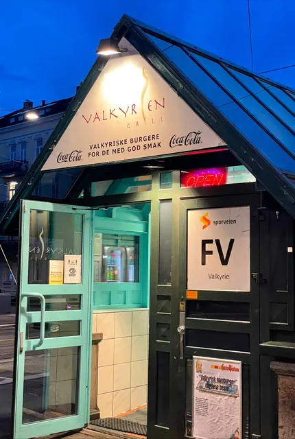 Valkyrien Grill (Burger)