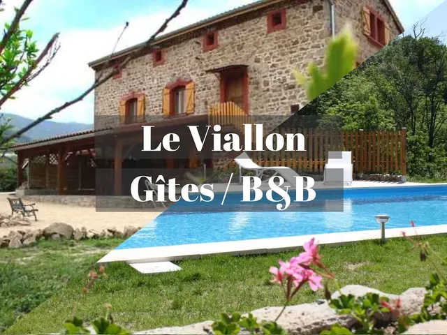 Gîtes et Bed & Breakfast "Le Viallon"