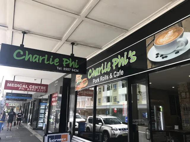 Charlie Phi in Petersham