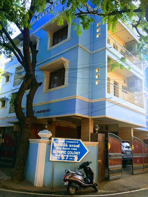 Royal Villas Serviced Apartments (Mogappair DAV Boys school backside)