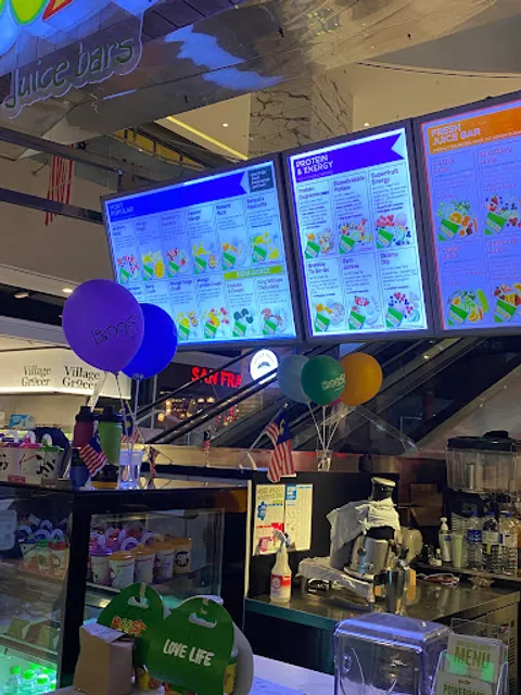 Boost Juice @ KL Gateway Mall