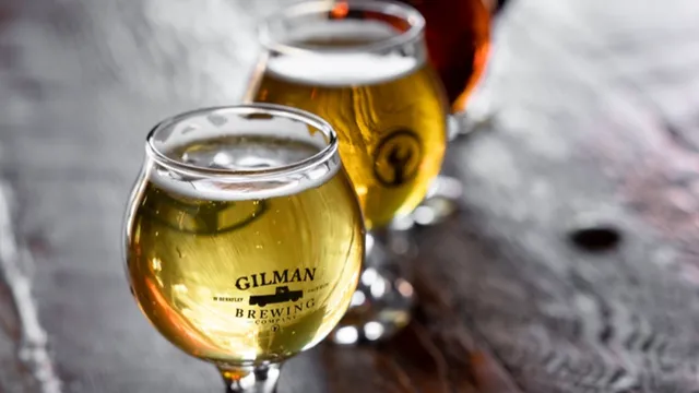 Gilman Brewing Company, Pleasanton Speakeasy: Craft Cocktails, Brewery.