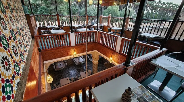 Restaurant Café rim