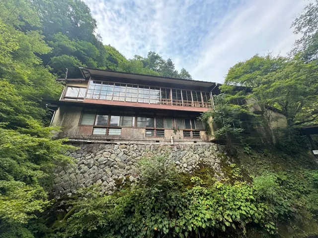 武田尾温泉 元湯