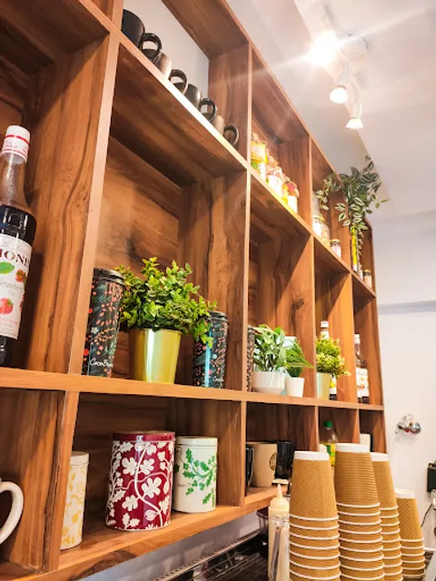 CocoBroma Coffee Thakur Village