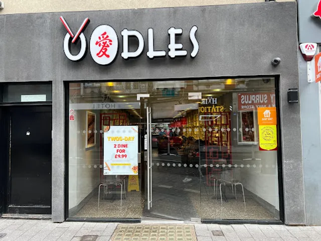 Oodles Wok Leicester Granby