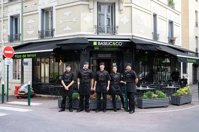 Basilic & Co - pizzas de terroirs - Suresnes
