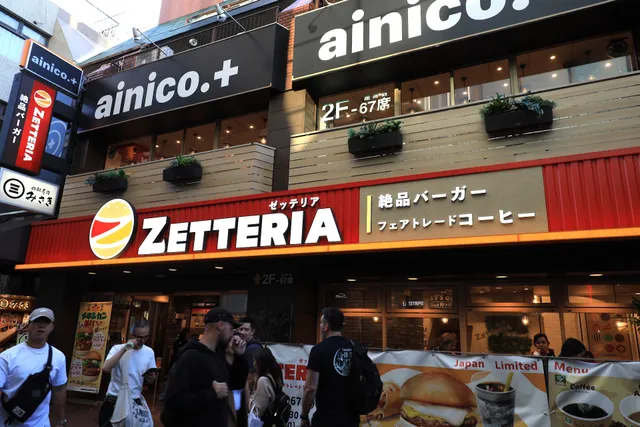 ZETTERIA Harajuku Takeshita Street East